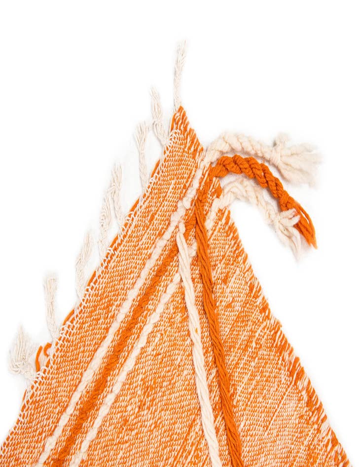 Detail image of 5' 10 x 10' 6  Hand Knotted Moroccan Wool Rug