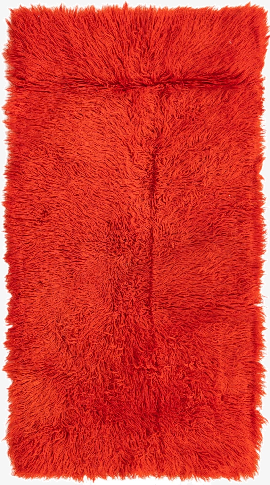 2' 6 x 5'  Hand Knotted Moroccan Wool Rug