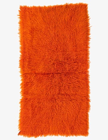 2' 11 x 5' 7 Hand Knotted Moroccan Wool Rug