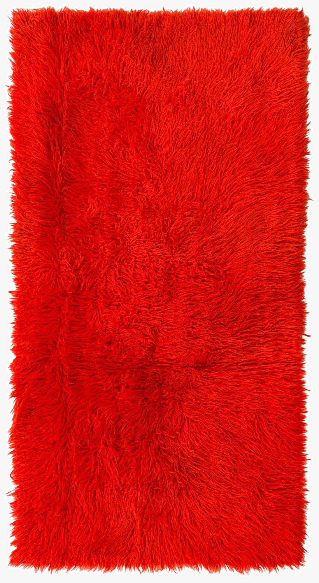 3' 6 x 6' 8  Hand Knotted Moroccan Wool Rug