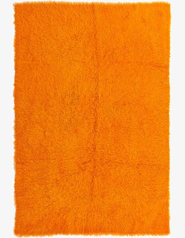 6' x 9' Hand Knotted Moroccan Wool Rug