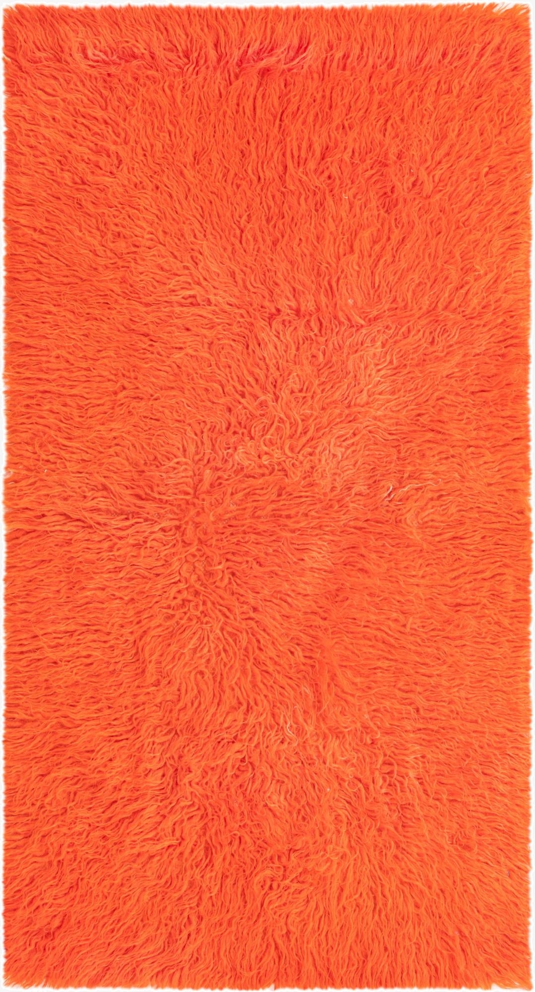 2' 5 x 4' 6  Hand Knotted Moroccan Wool Rug