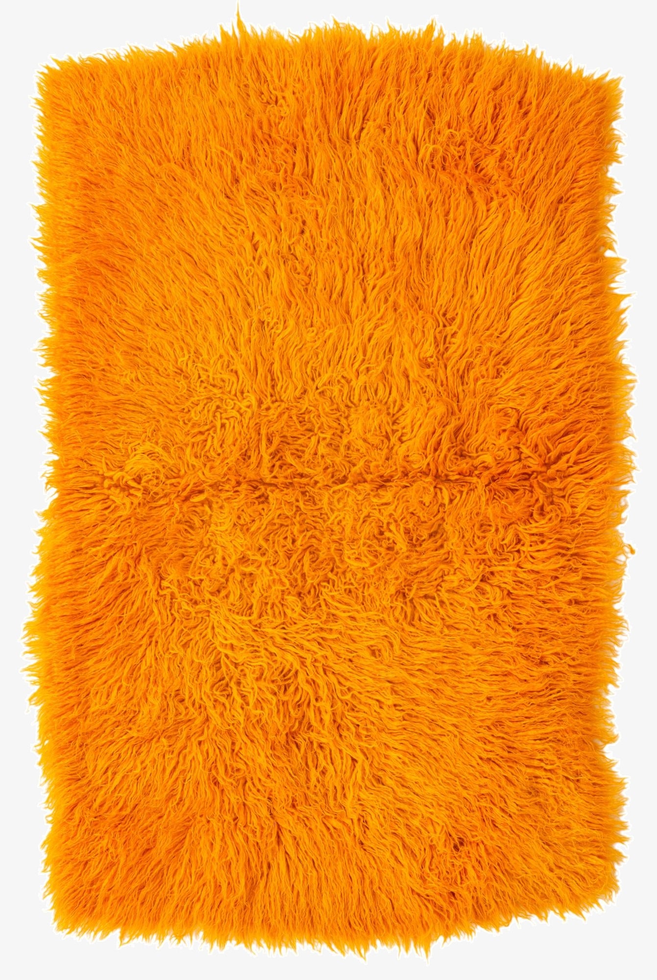 80cm x 127cm  Hand Knotted Moroccan Wool Alfombra