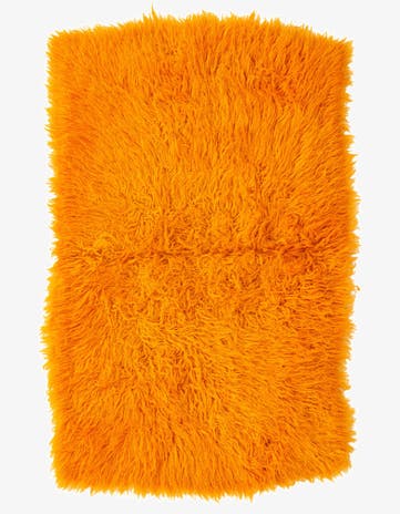 2' 8 x 4' 2 Hand Knotted Moroccan Wool Rug