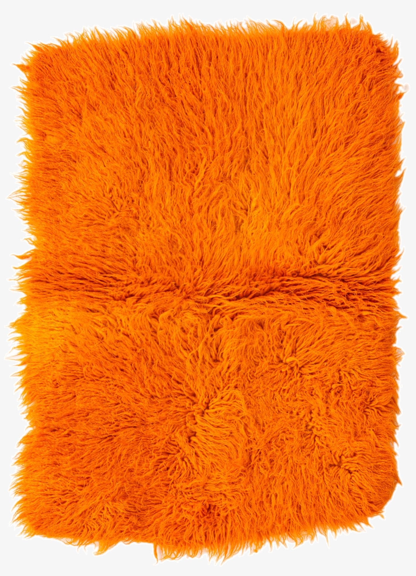 2' 1 x 3'  Hand Knotted Moroccan Wool Rug