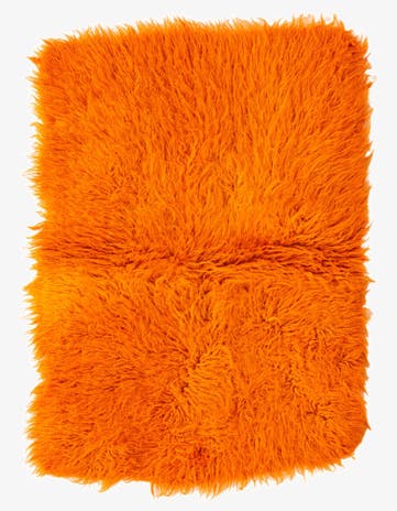 2' 1 x 3' Hand Knotted Moroccan Wool Rug