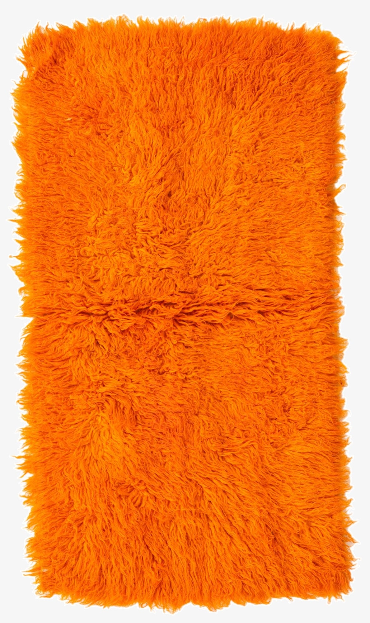 2' 4 x 4' 4  Hand Knotted Moroccan Wool Rug