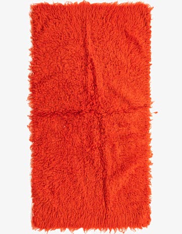 2' 8 x 5' Hand Knotted Moroccan Wool Rug