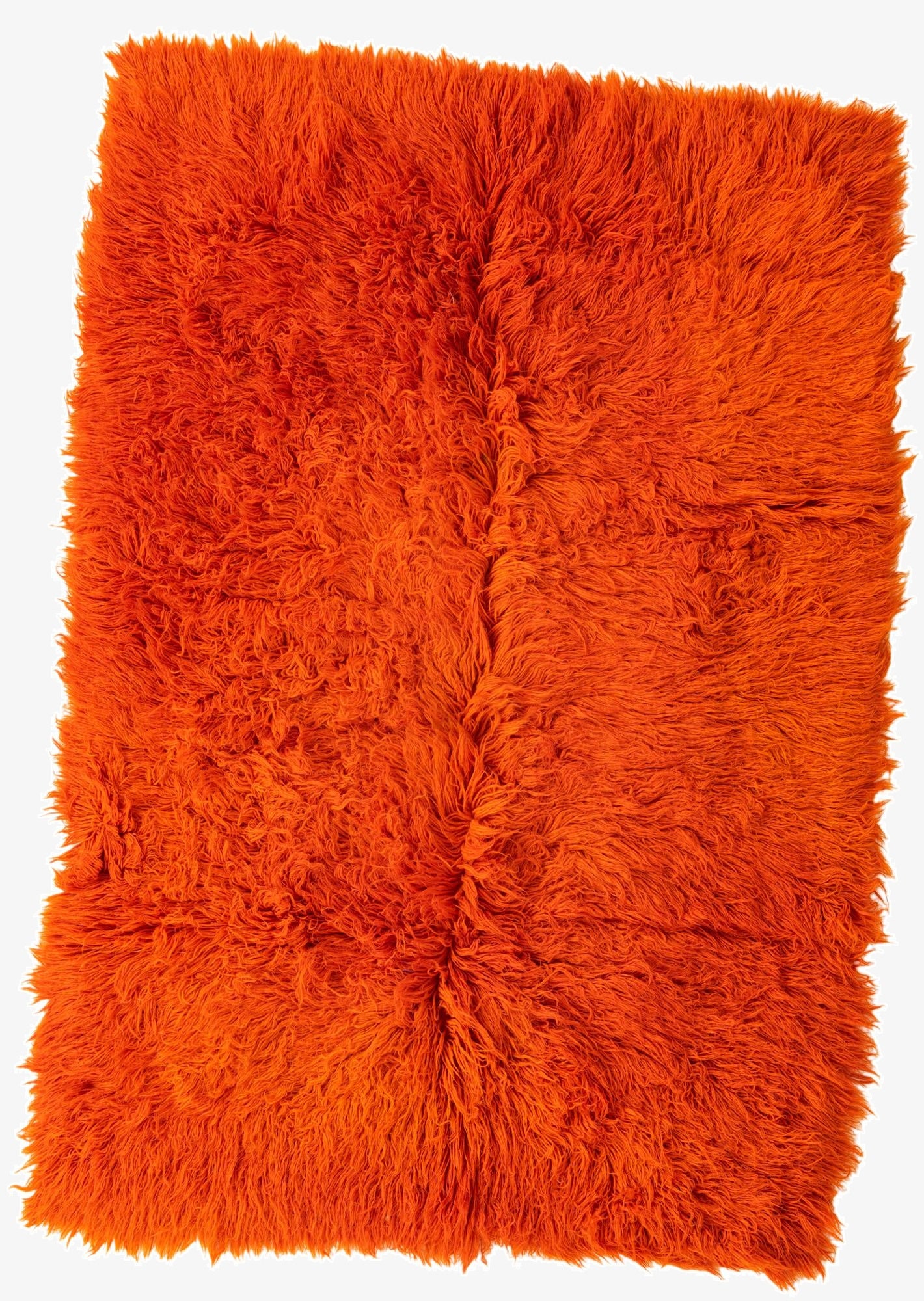 188cm x 230cm  Hand Knotted Moroccan Wool Alfombra