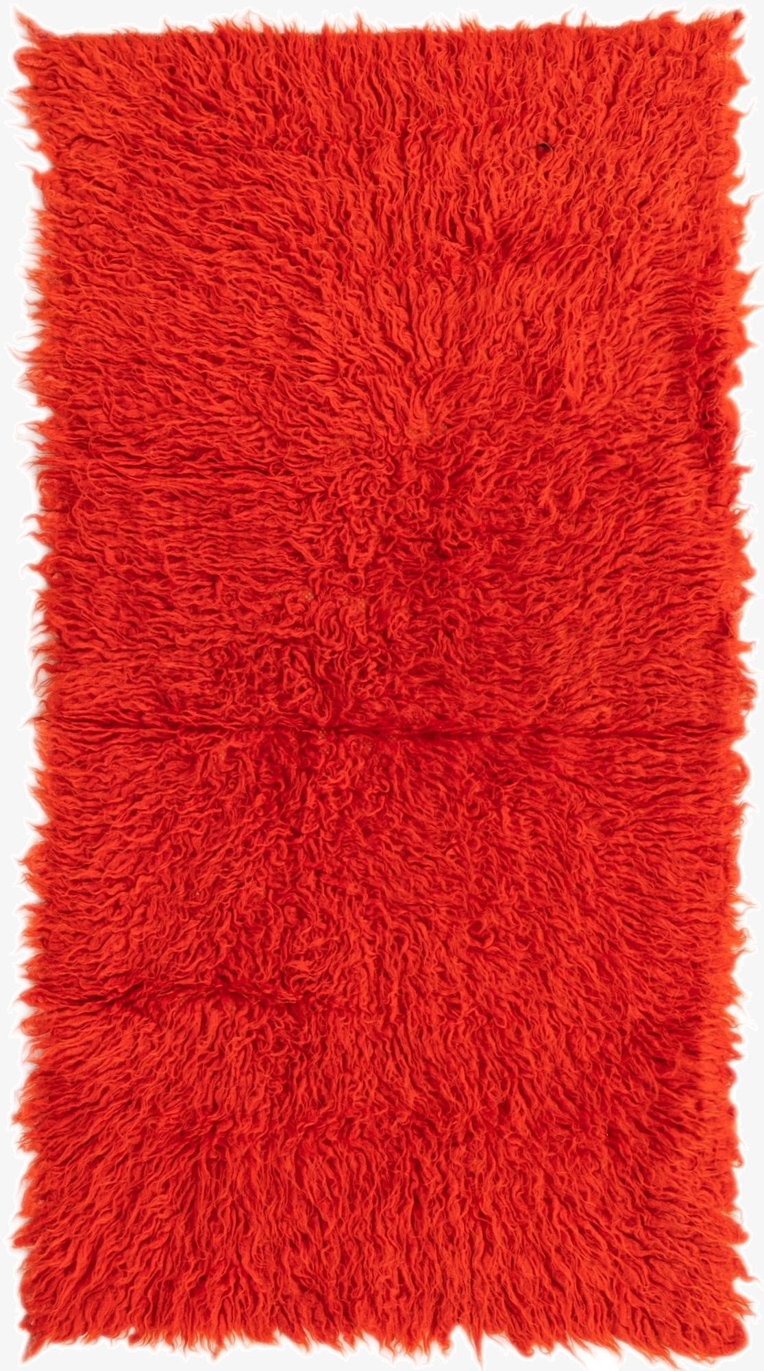 2' 3 x 4' 3  Hand Knotted Moroccan Wool Rug