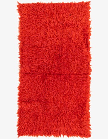 2' 3 x 4' 3 Hand Knotted Moroccan Wool Rug