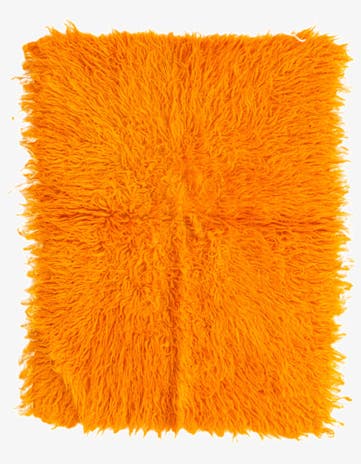 2' 3 x 2' 10 Hand Knotted Moroccan Wool Rug