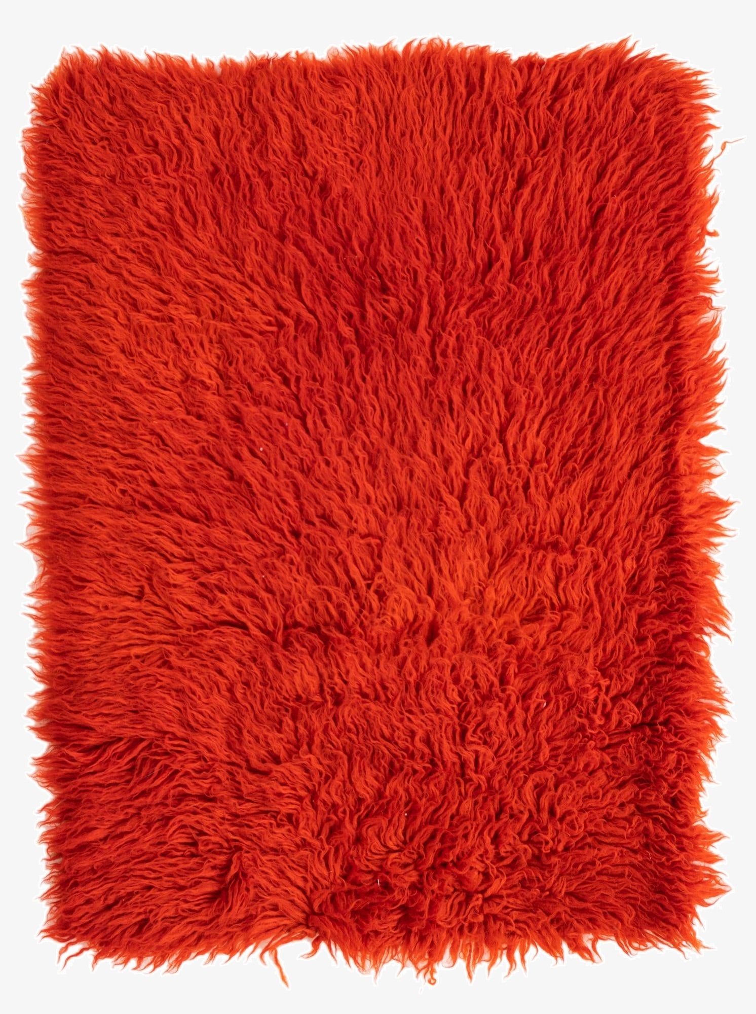 2' 4 x 3'  Hand Knotted Moroccan Wool Rug