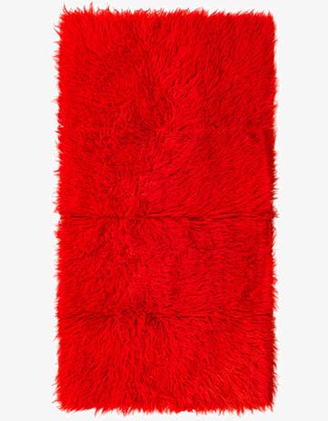 2' 5 x 4' 5 Hand Knotted Moroccan Wool Rug