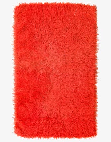 3' x 5' Hand Knotted Moroccan Wool Rug