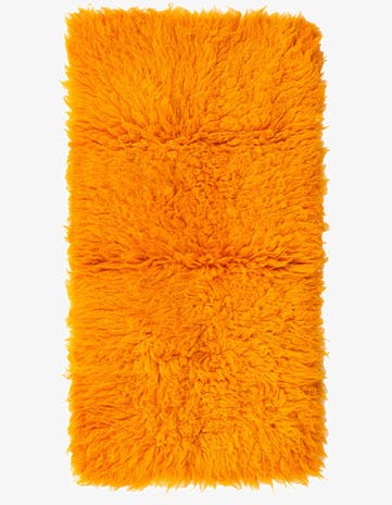 2' 7 x 4' 9 Hand Knotted Moroccan Wool Rug