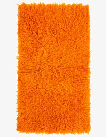 2' 8 x 5' Hand Knotted Moroccan Wool Rug