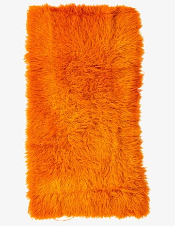 2' 7 x 4' 10 Hand Knotted Moroccan Wool Rug