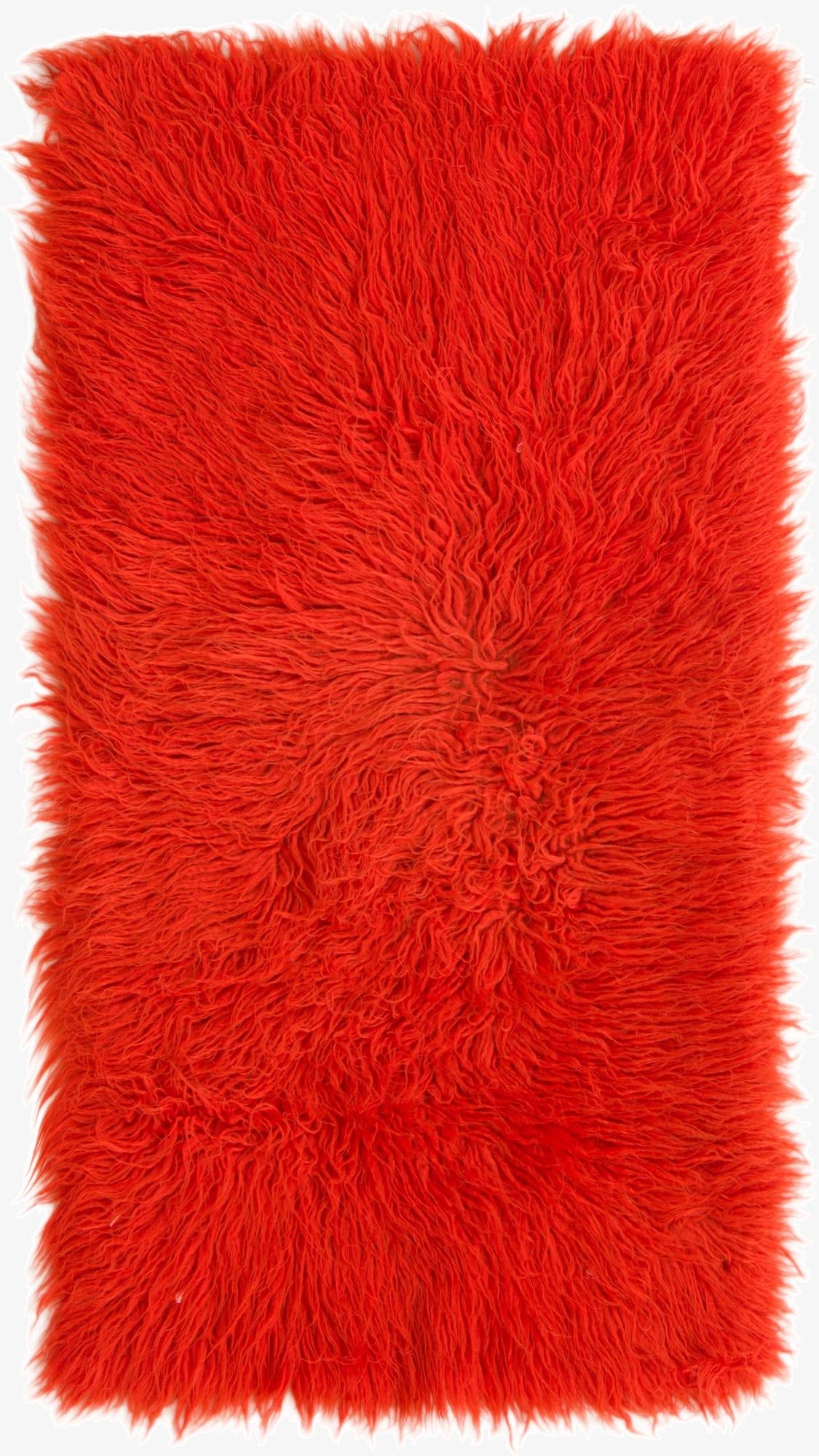 2' 2 x 4' 1  Hand Knotted Moroccan Wool Rug