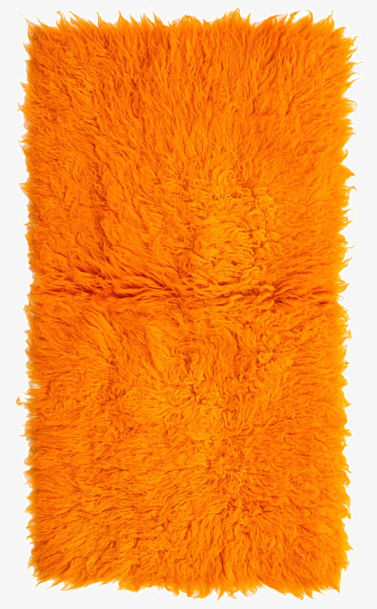 65cm x 122cm  Hand Knotted Moroccan Wool Rug