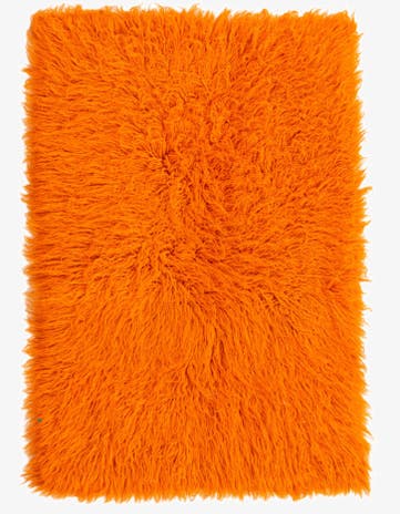 2' 10 x 3' 10 Hand Knotted Moroccan Wool Rug