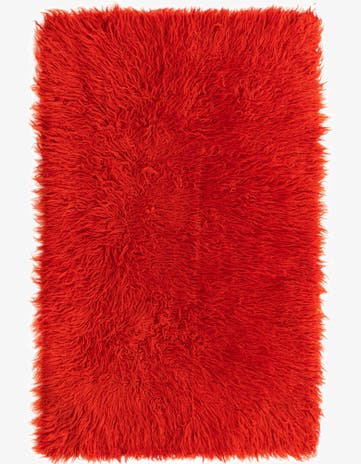 2' 7 x 4' 1 Hand Knotted Moroccan Wool Rug