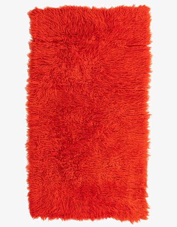 2' 8 x 4' 10 Hand Knotted Moroccan Wool Rug