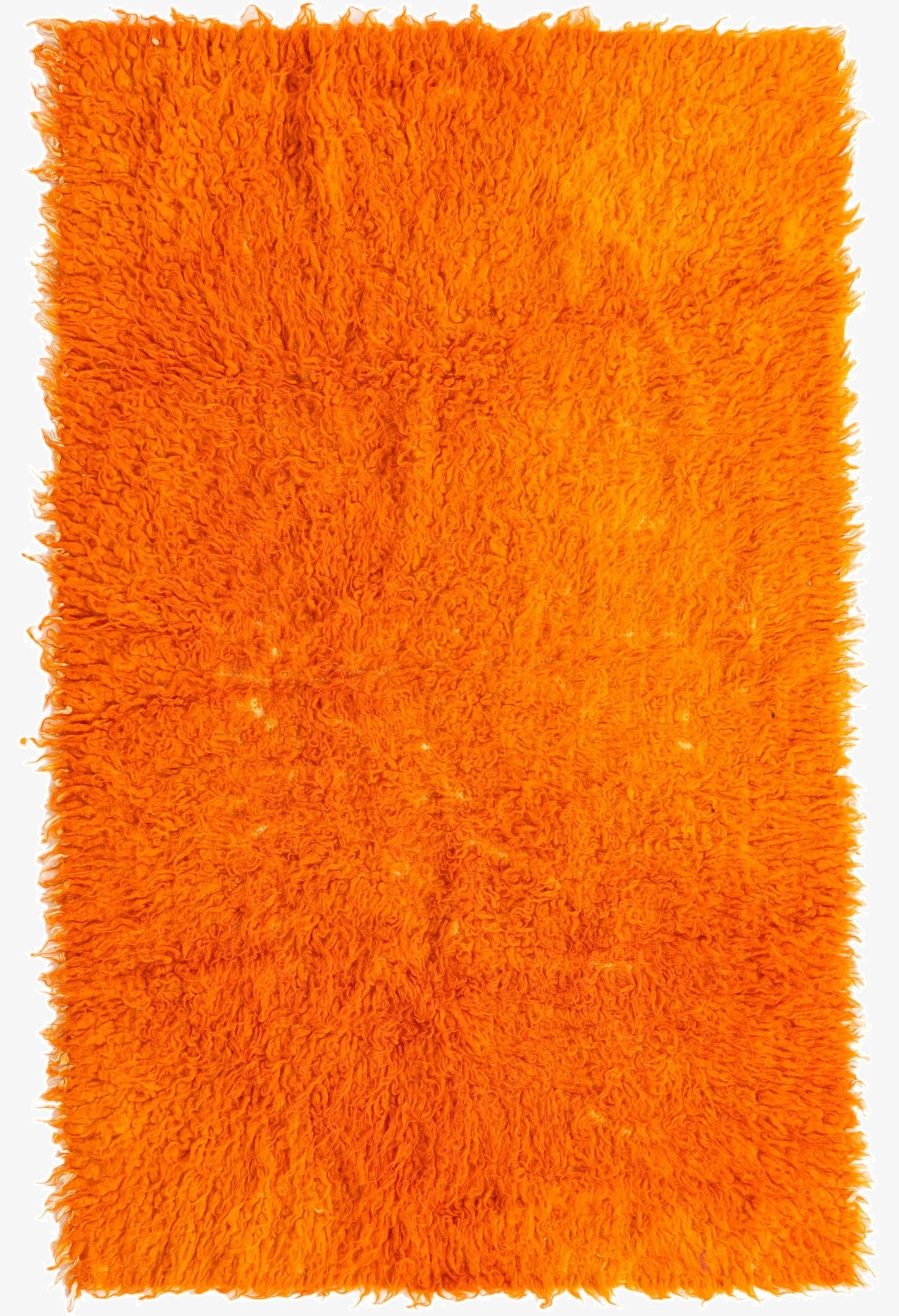 95cm x 145cm  Hand Knotted Moroccan Wool Alfombra