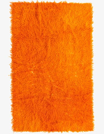 3' 1 x 4' 9 Hand Knotted Moroccan Wool Rug