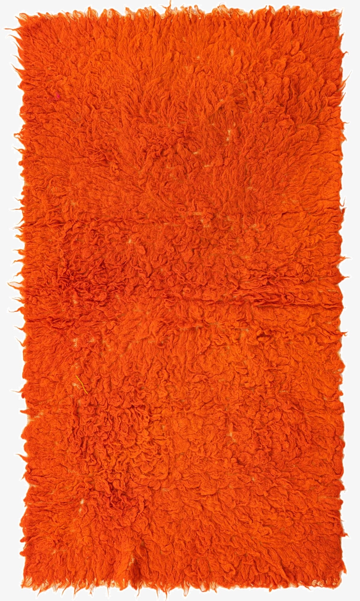 3' 6 x 6' 3  Hand Knotted Moroccan Wool Rug