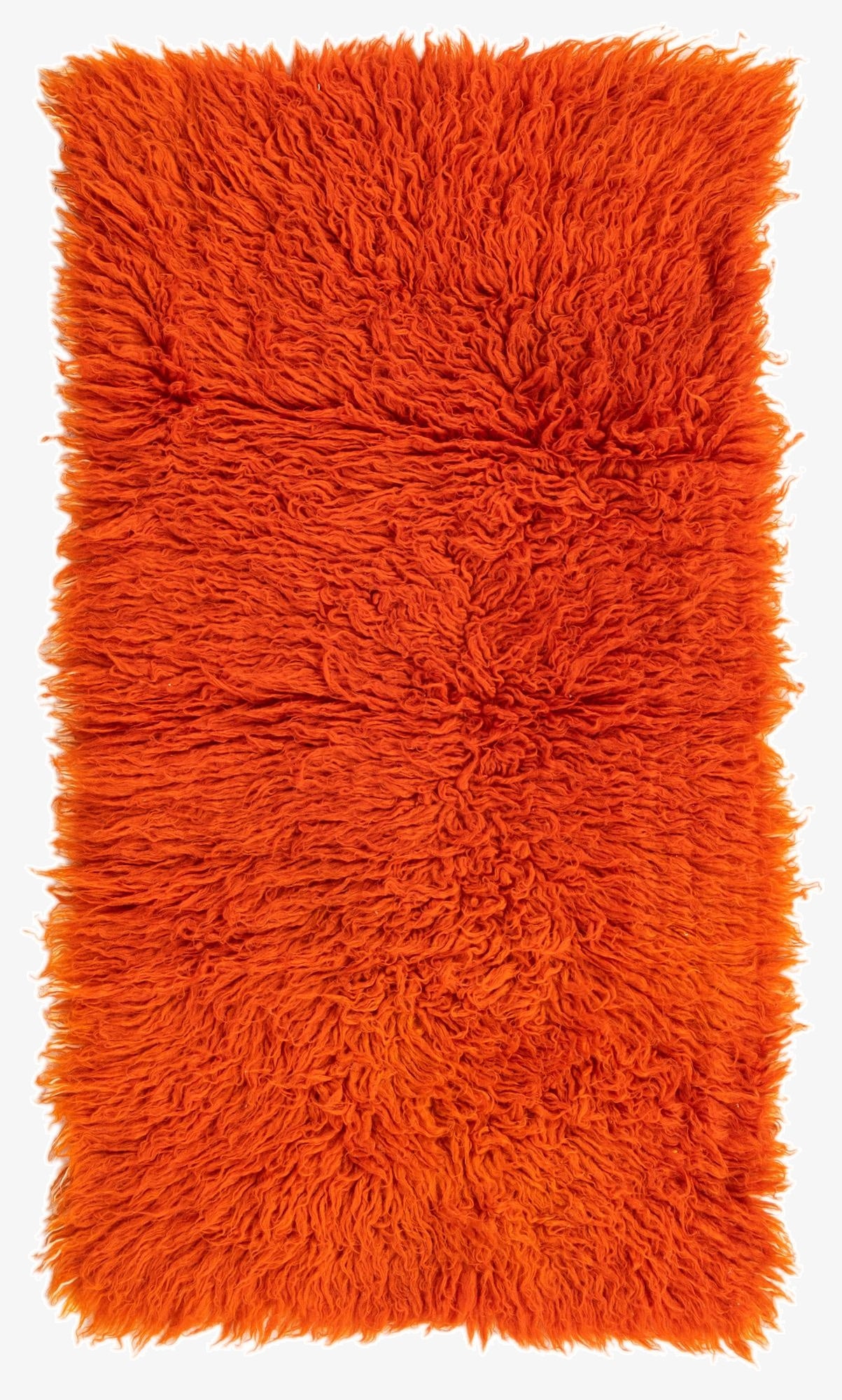 2' 2 x 3' 11  Hand Knotted Moroccan Wool Rug