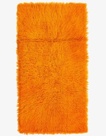 2' 9 x 5' 5 Hand Knotted Moroccan Wool Rug