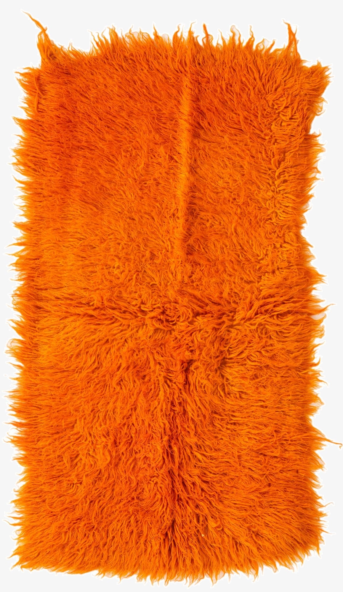 2' 5 x 4' 6  Hand Knotted Moroccan Wool Rug