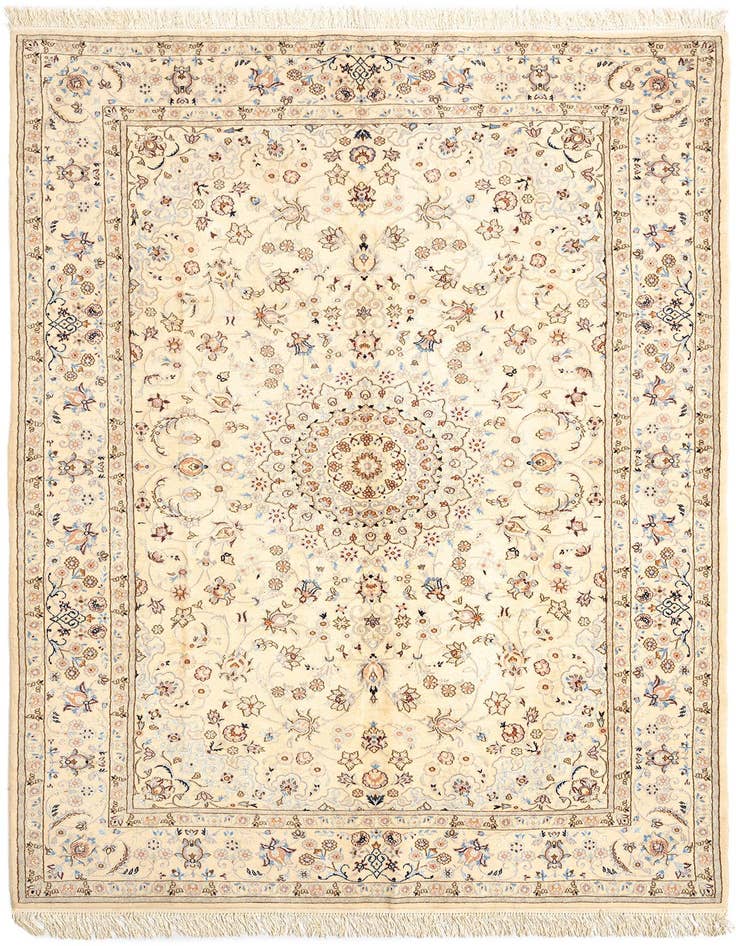Detail image of 7' 1 x 10' 1 Nain Rug