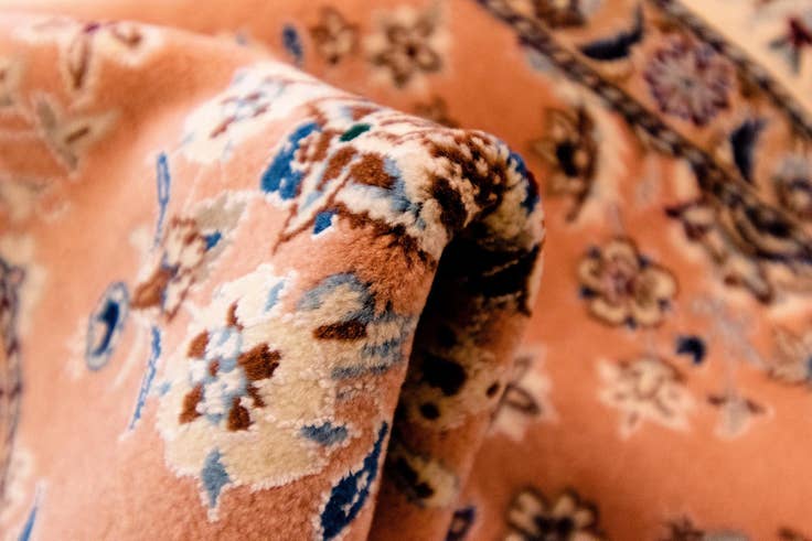 Detail image of 4' 9 x 7' 8 Nain Rug