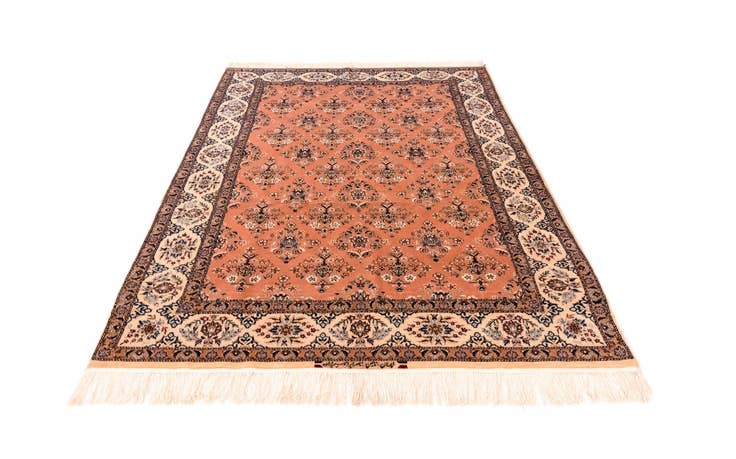 Detail image of 4' 9 x 7' 8 Nain Rug