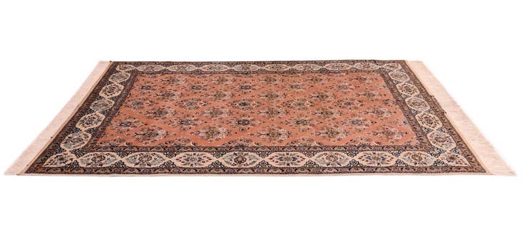 Detail image of 4' 9 x 7' 8 Nain Rug