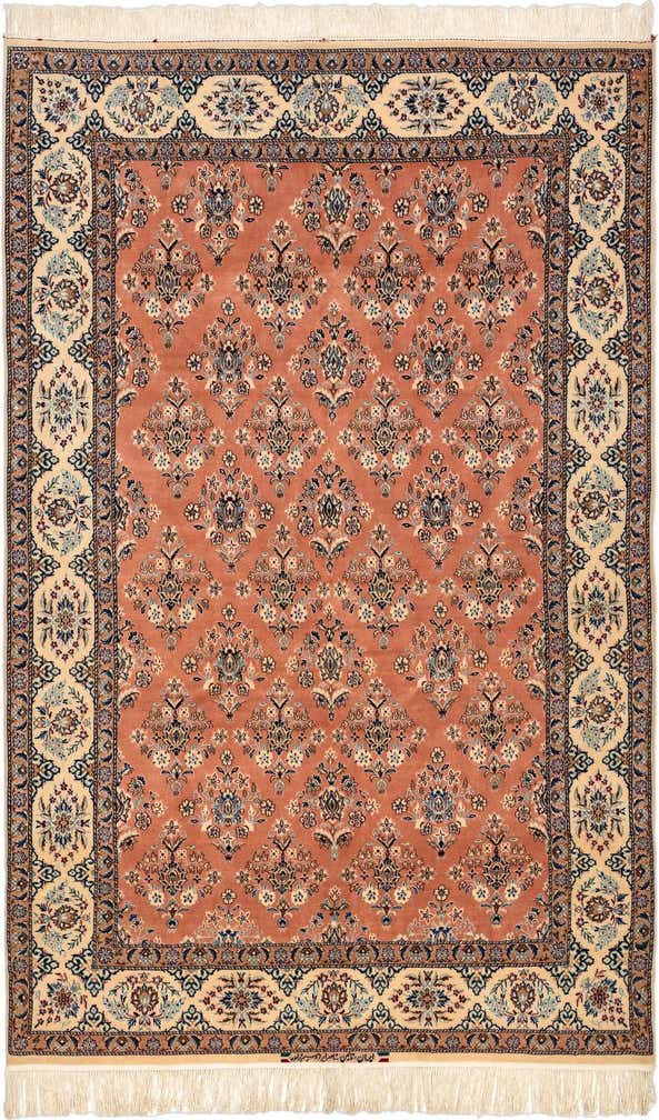 4' 9 x 7' 8 Nain Rug