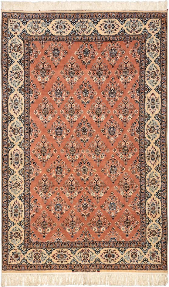 Detail image of 4' 9 x 7' 8 Nain Rug