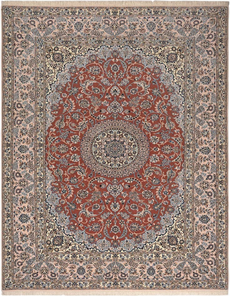 Detail image of 5' 8 x 8' 4 Nain Rug
