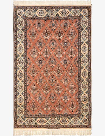 4' 9 x 7' 8 Nain Rug