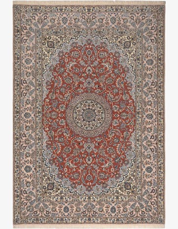5' 8 x 8' 4 Nain Rug