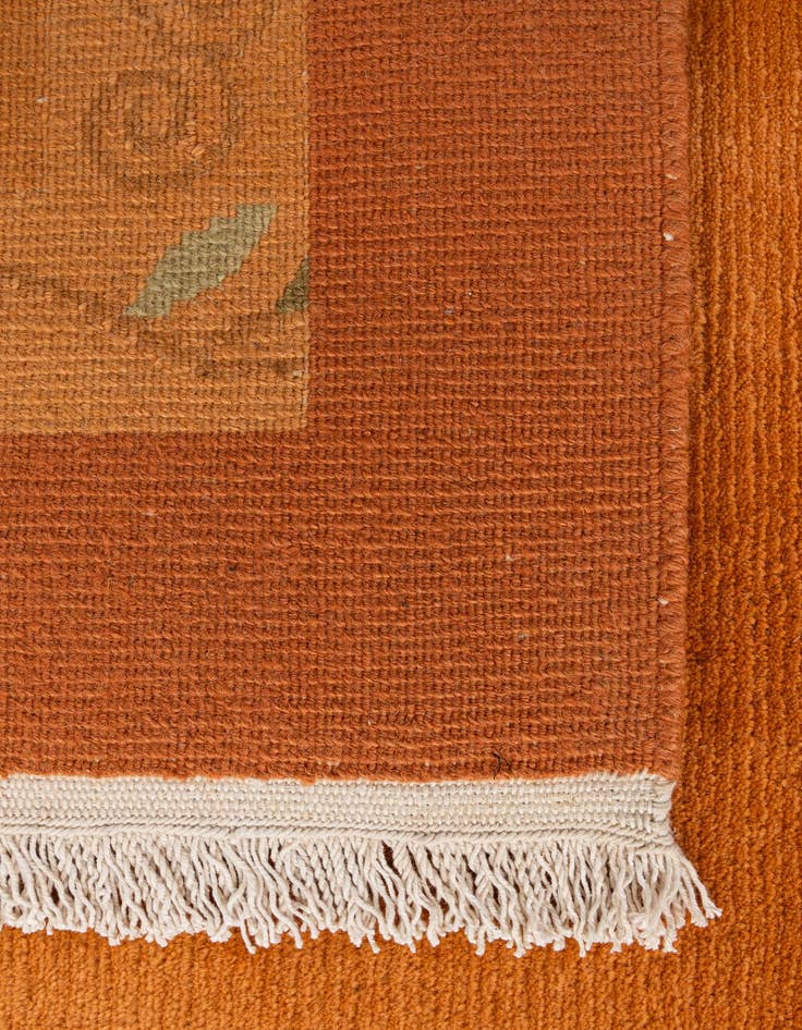 Detail image of 5' 7 x 7' 10  Hand Knotted Nepal Wool Rug