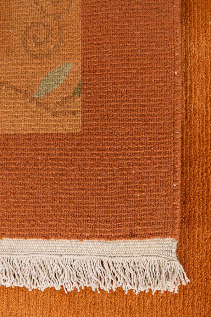 5' 7 x 7' 10 Hand Knotted Nepal Wool Rug