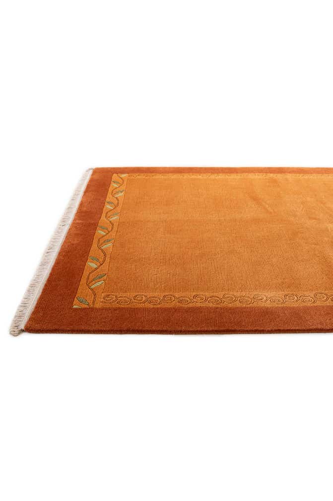 5' 7 x 7' 10 Hand Knotted Nepal Wool Rug