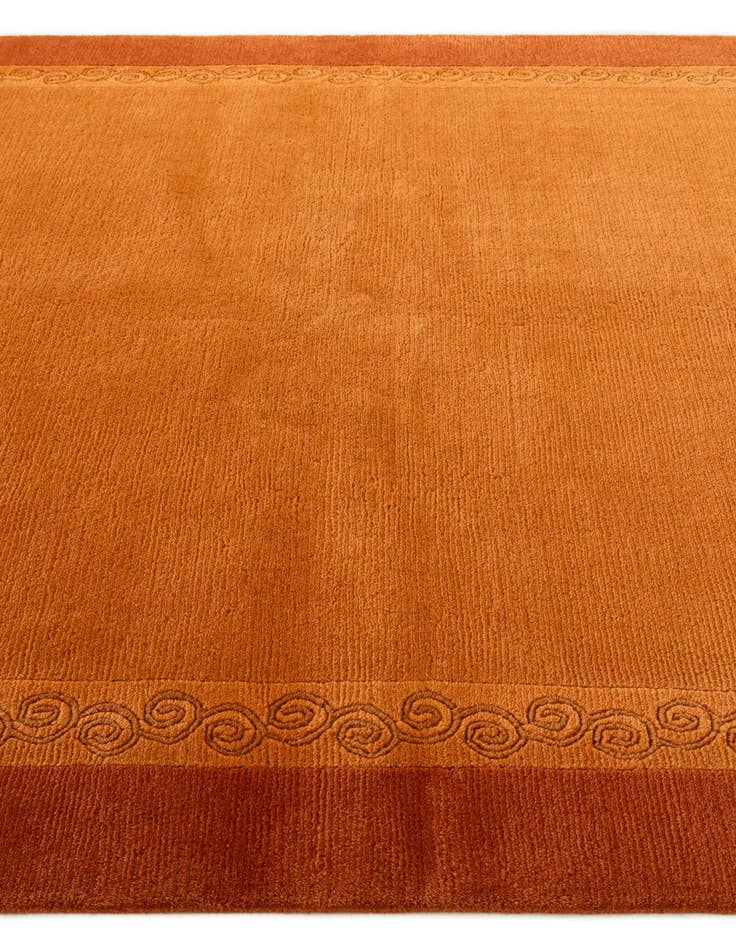 Detail image of 5' 7 x 7' 10  Hand Knotted Nepal Wool Rug