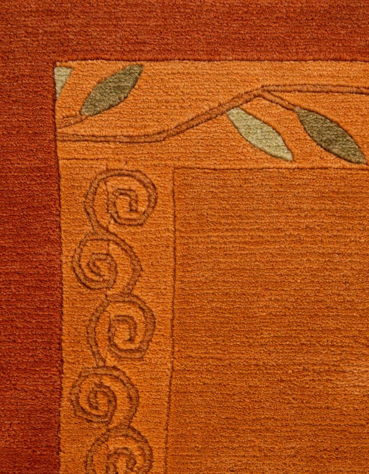 Detail image of 5' 7 x 7' 10  Hand Knotted Nepal Wool Rug