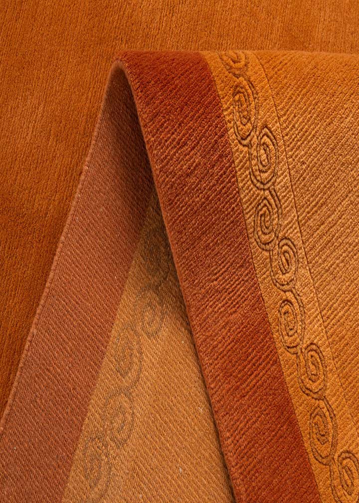 5' 7 x 7' 10 Hand Knotted Nepal Wool Rug