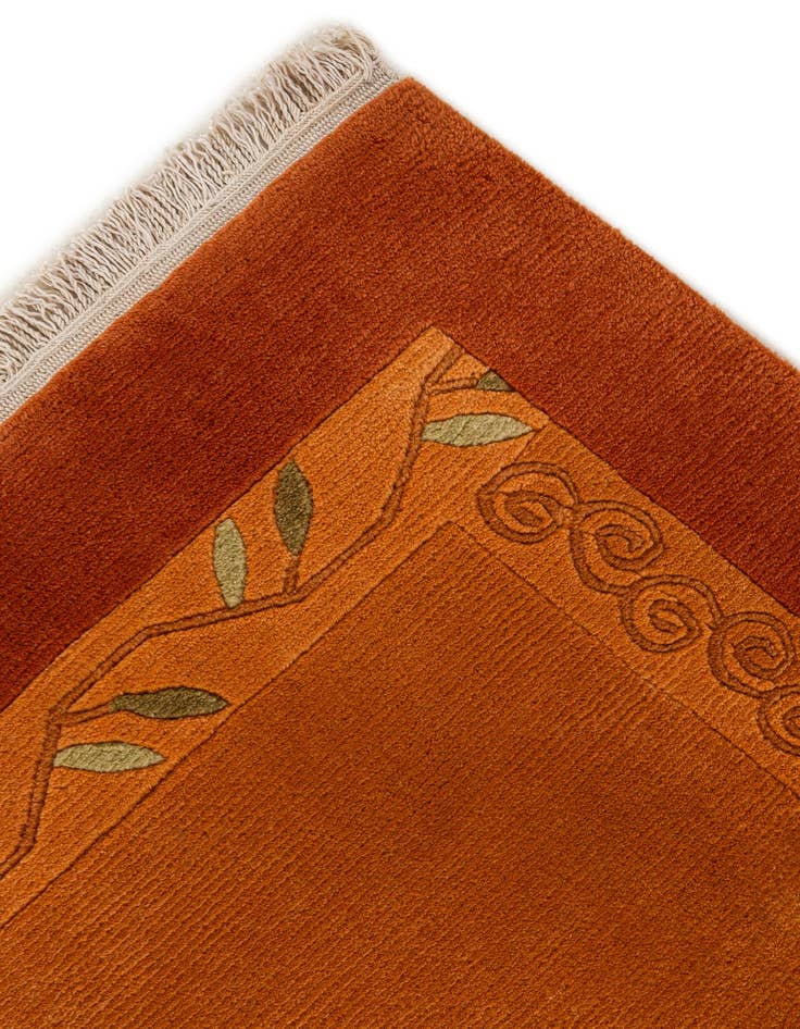 Detail image of 5' 7 x 7' 10  Hand Knotted Nepal Wool Rug