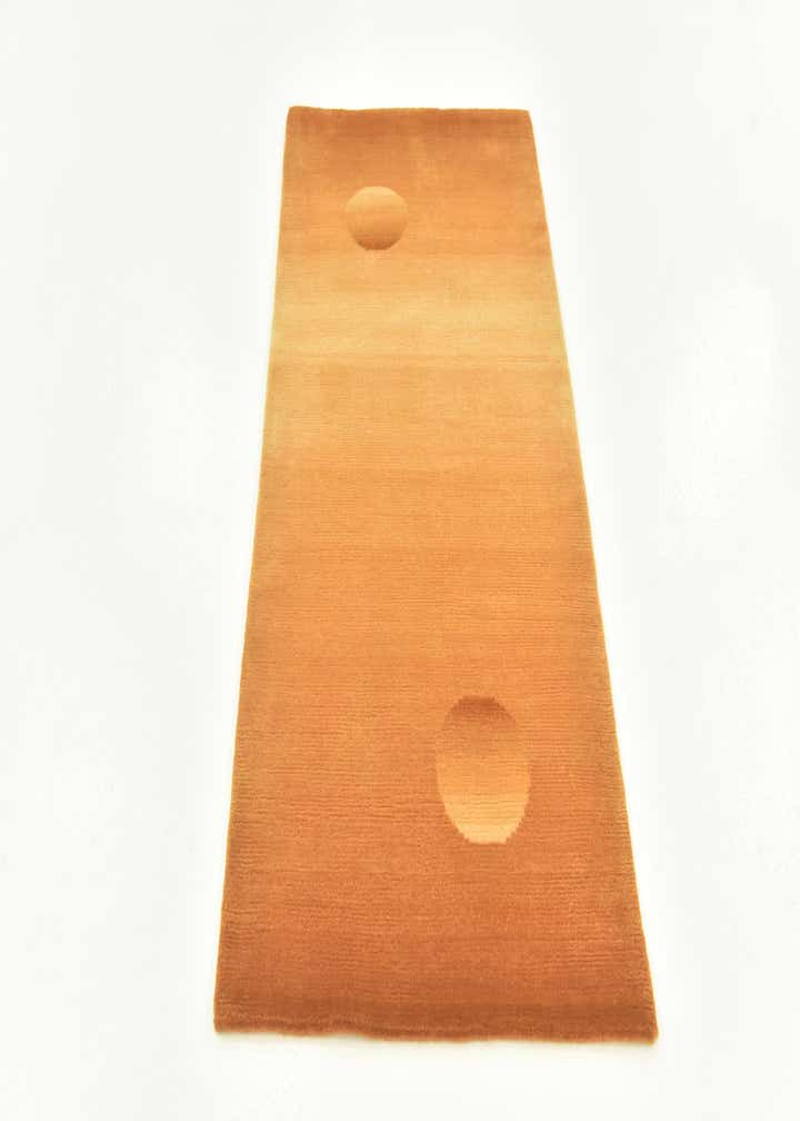 2' 5 x 4' 8 Hand Knotted Nepal Wool Rug